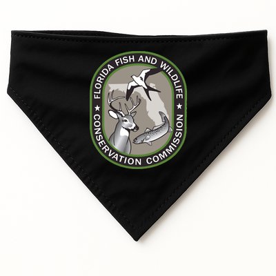 Florida Fish & Wildlife Conservation Commission USA-Made Doggie Bandana