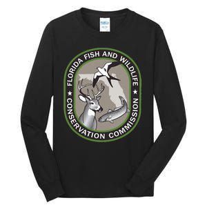 Florida Fish & Wildlife Conservation Commission Tall Long Sleeve T-Shirt