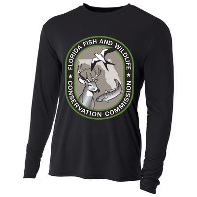 Florida Fish & Wildlife Conservation Commission Cooling Performance Long Sleeve Crew
