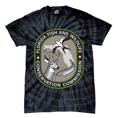 Florida Fish & Wildlife Conservation Commission Tie-Dye T-Shirt