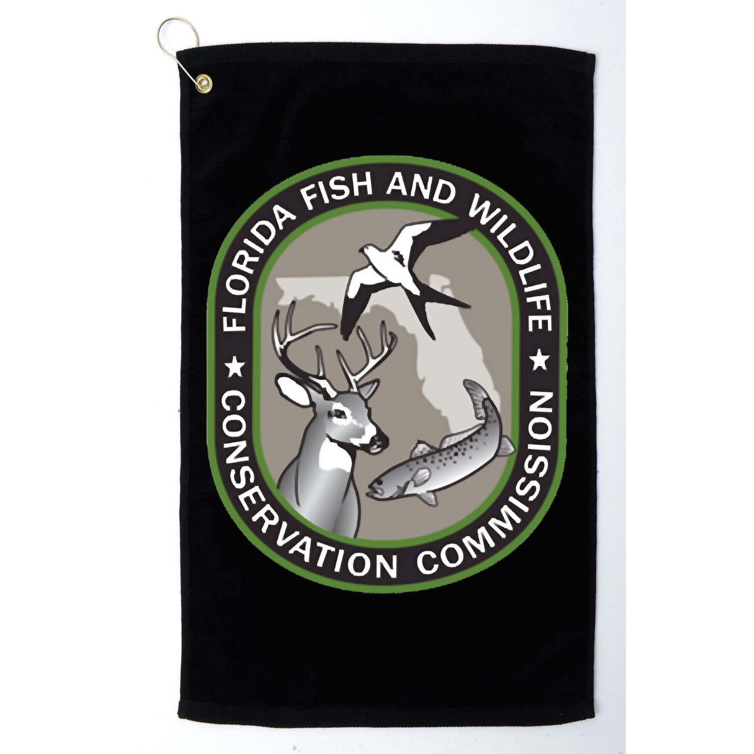 Florida Fish & Wildlife Conservation Commission Golf Towel