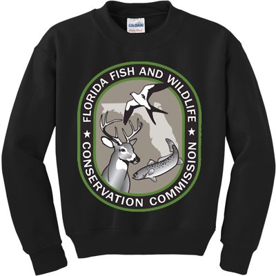 Florida Fish & Wildlife Conservation Commission Kids Sweatshirt