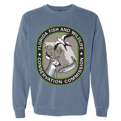 Florida Fish & Wildlife Conservation Commission Garment-Dyed Sweatshirt