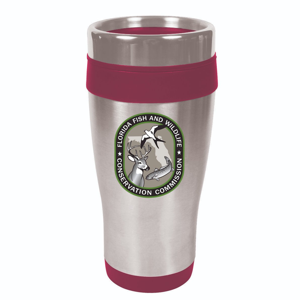 Florida Fish & Wildlife Conservation Commission 16oz Travel Tumbler