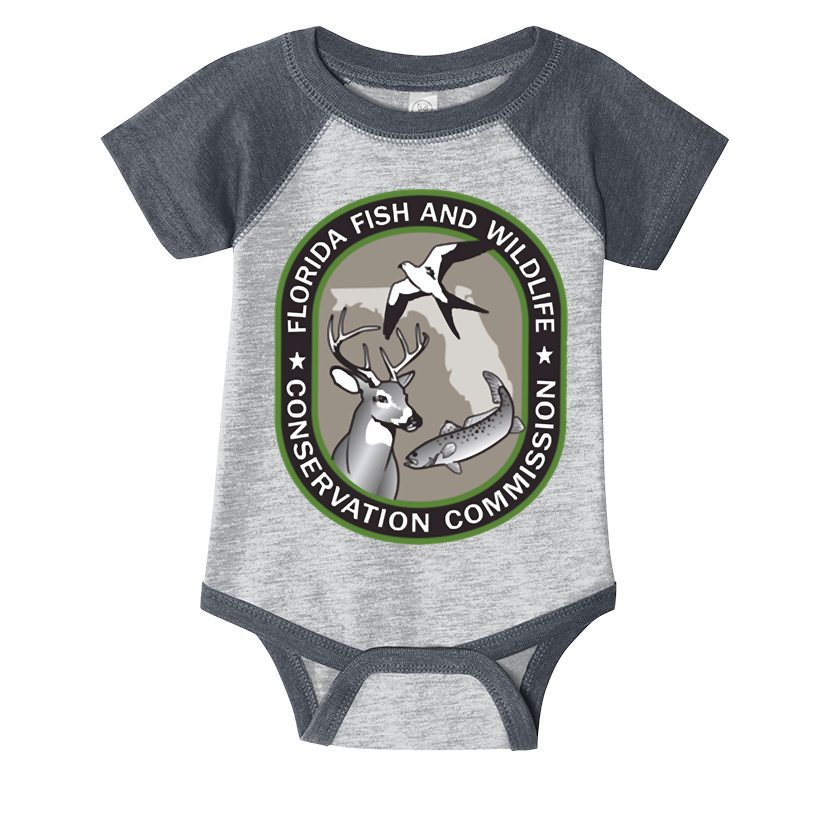 Florida Fish & Wildlife Conservation Commission Infant Baby Jersey Bodysuit
