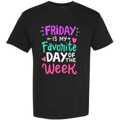 Fridays Favorite Week Gift Garment-Dyed Heavyweight T-Shirt