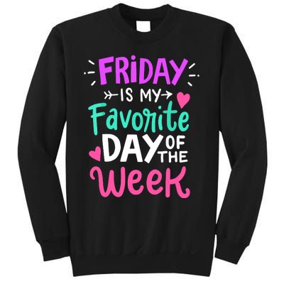 Fridays Favorite Week Gift Sweatshirt