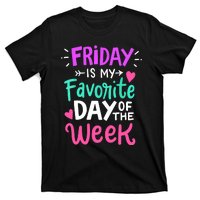 Fridays Favorite Week Gift T-Shirt