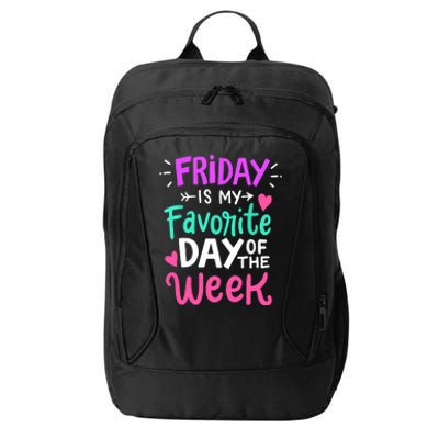 Fridays Favorite Week Gift City Backpack