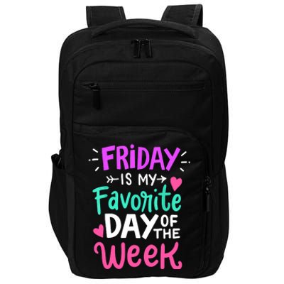 Fridays Favorite Week Gift Impact Tech Backpack