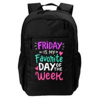 Fridays Favorite Week Gift Daily Commute Backpack