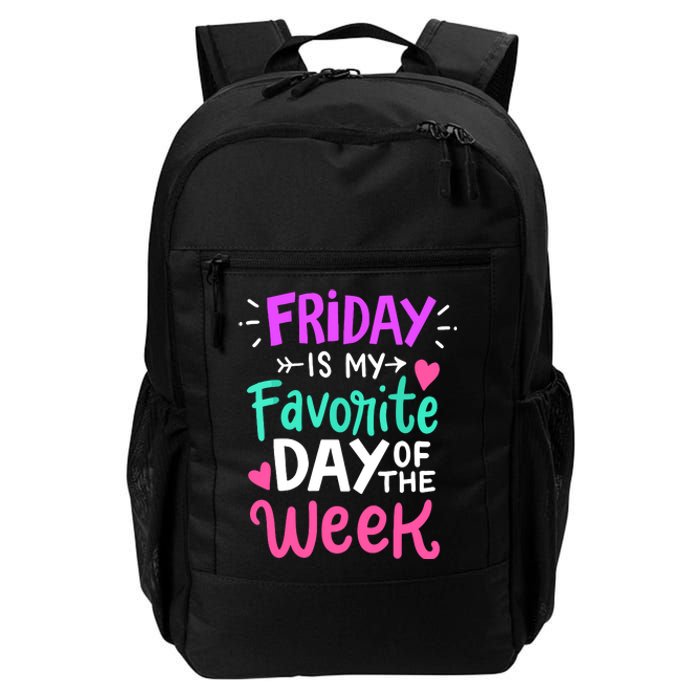 Fridays Favorite Week Gift Daily Commute Backpack