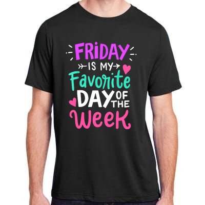 Fridays Favorite Week Gift Adult ChromaSoft Performance T-Shirt