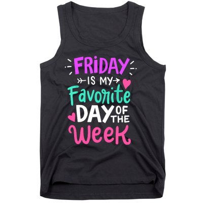 Fridays Favorite Week Gift Tank Top