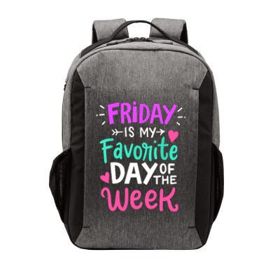 Fridays Favorite Week Gift Vector Backpack