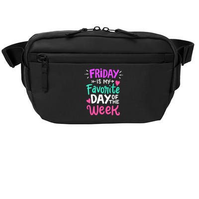 Fridays Favorite Week Gift Crossbody Pack