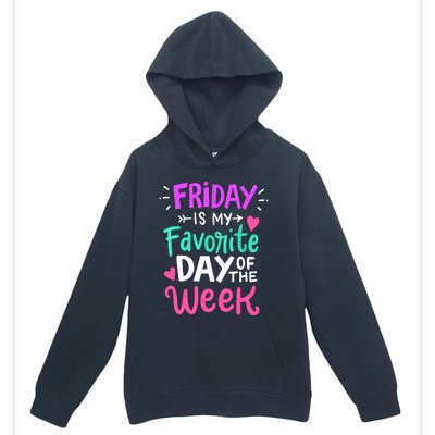 Fridays Favorite Week Gift Urban Pullover Hoodie