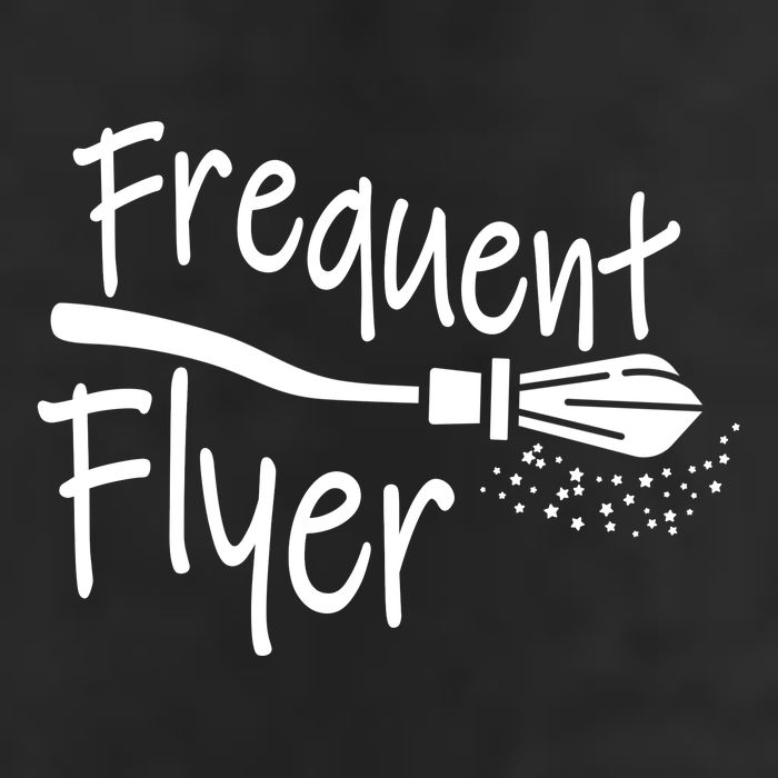 Frequent Flyer Witches Broom Halloween 11oz C Handle Ceramic Mug