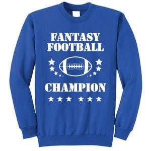 Fantasy Football Winner Champion Cool Gift Sweatshirt