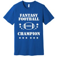 Fantasy Football Winner Champion Cool Gift Premium T-Shirt