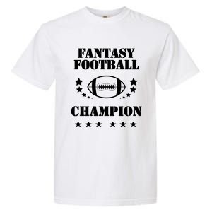 Fantasy Football Winner Champion Cool Gift Garment-Dyed Heavyweight T-Shirt