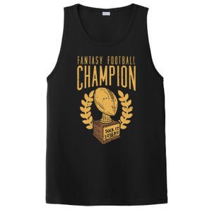 Fantasy Football Winner Cute Gift PosiCharge Competitor Tank