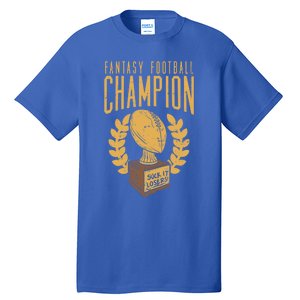 Fantasy Football Winner Cute Gift Tall T-Shirt