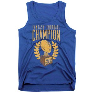 Fantasy Football Winner Cute Gift Tank Top