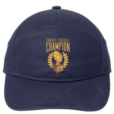 Fantasy Football Winner Cute Gift 7-Panel Snapback Hat