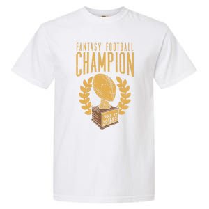 Fantasy Football Winner Cute Gift Garment-Dyed Heavyweight T-Shirt