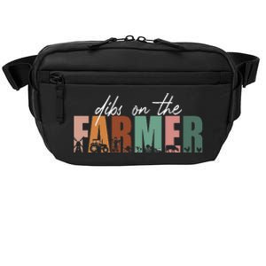 Funny Farmer Wife Dibs On The Farmer Crossbody Pack