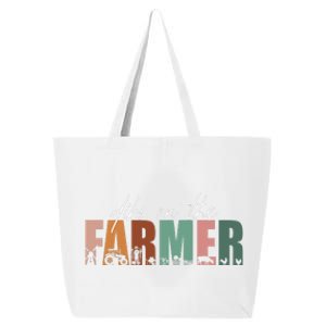 Funny Farmer Wife Dibs On The Farmer 25L Jumbo Tote