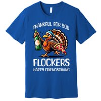 Funny Friendsgiving Women Turkey Friendsgiving Premium T-Shirt