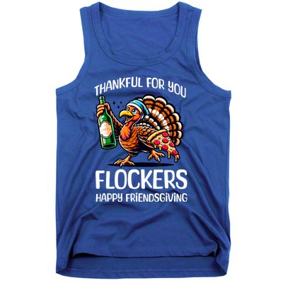 Funny Friendsgiving Women Turkey Friendsgiving Tank Top