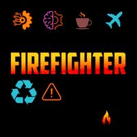 Funny Firefighter Warning Label Mug