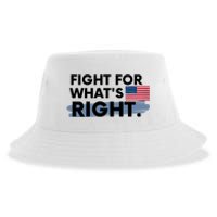 Fight For What's Right USA Sustainable Bucket Hat