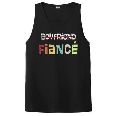 Friend Fiance Wedding Groom Fiance Mr Engaged PosiCharge Competitor Tank