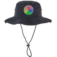 Funny Feelings Wheel Emotion Chart Mental Health Therapy Chart Gift Legacy Cool Fit Booney Bucket Hat