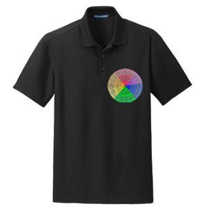 Funny Feelings Wheel Emotion Chart Mental Health Therapy Chart Gift Dry Zone Grid Polo