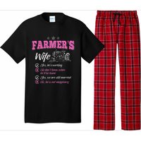 Funny Farmer  Wife of a Farmer Rancher Pajama Set