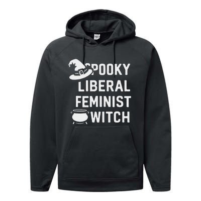 Funny Feminist Witch My Favorite Season Withches Halloween Performance Fleece Hoodie