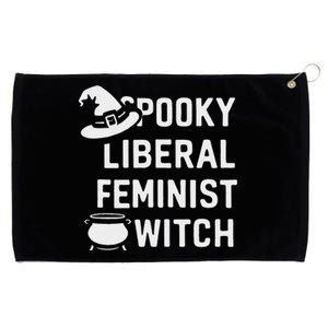 Funny Feminist Witch My Favorite Season Withches Halloween Grommeted Golf Towel