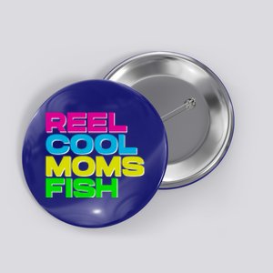 Funny Fisher Wife Fishing Mom Funny Gift Button