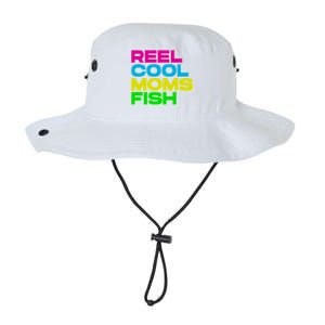 Funny Fisher Wife Fishing Mom Funny Gift Legacy Cool Fit Booney Bucket Hat