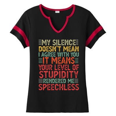 Funny For Wo Adult Dark Humor Sarcasm Novelty Ladies Halftime Notch Neck Tee