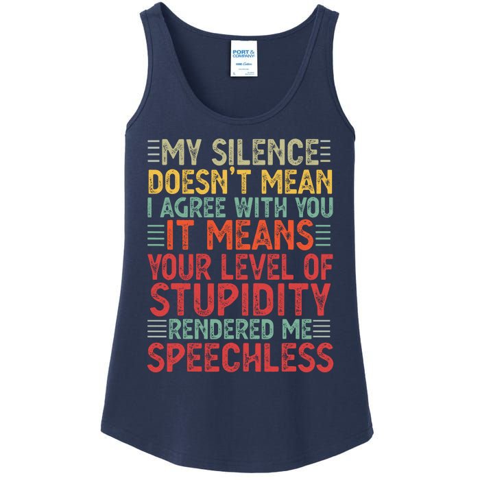 Funny For Wo Adult Dark Humor Sarcasm Novelty Ladies Essential Tank