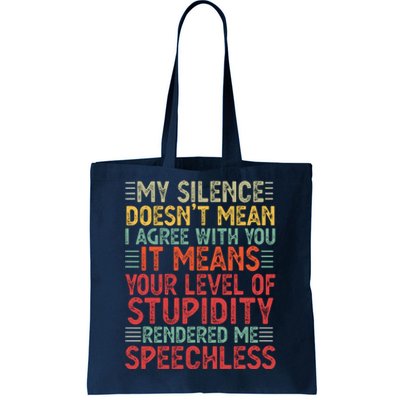 Funny For Wo Adult Dark Humor Sarcasm Novelty Tote Bag