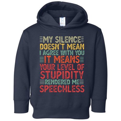 Funny For Wo Adult Dark Humor Sarcasm Novelty Toddler Hoodie