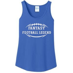 Fantasy Football Winner Legend Ladies Essential Tank