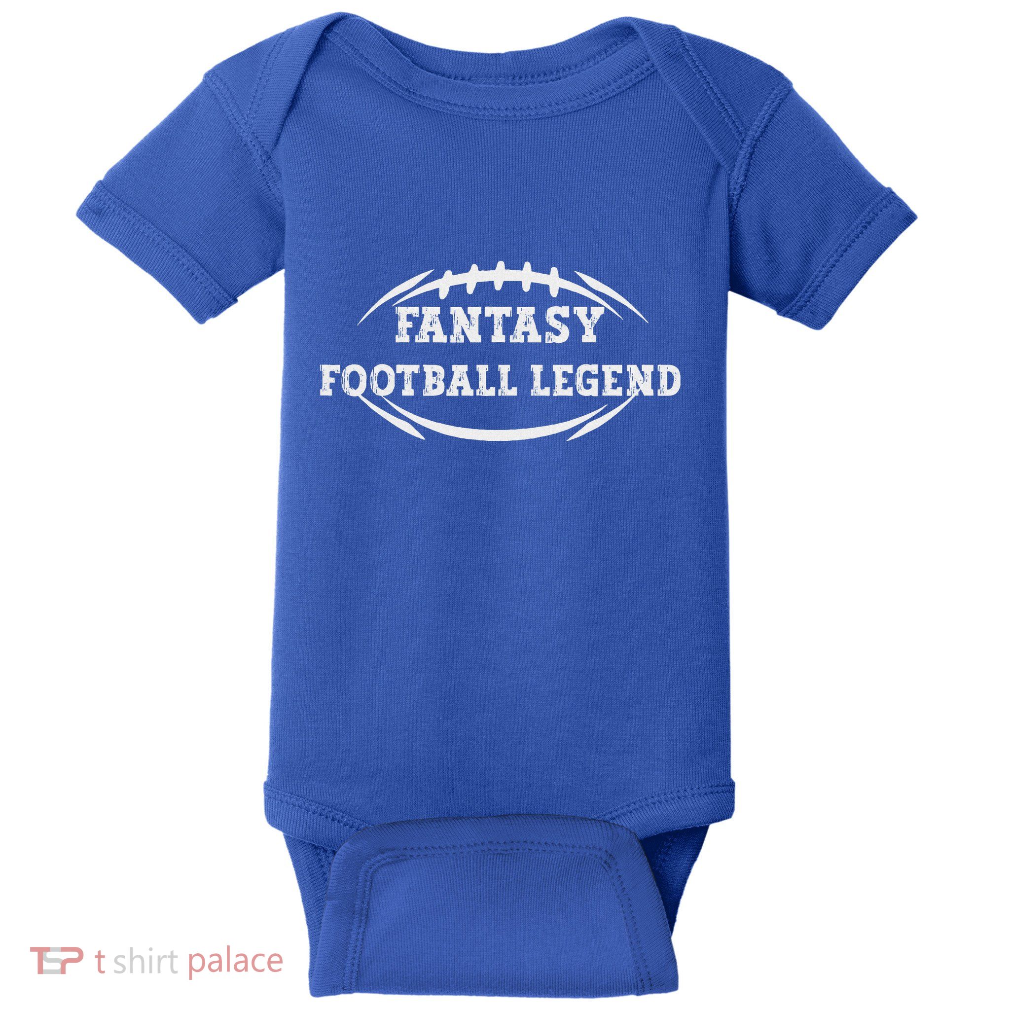 Fantasy Football Winner Legend Baby Bodysuit
